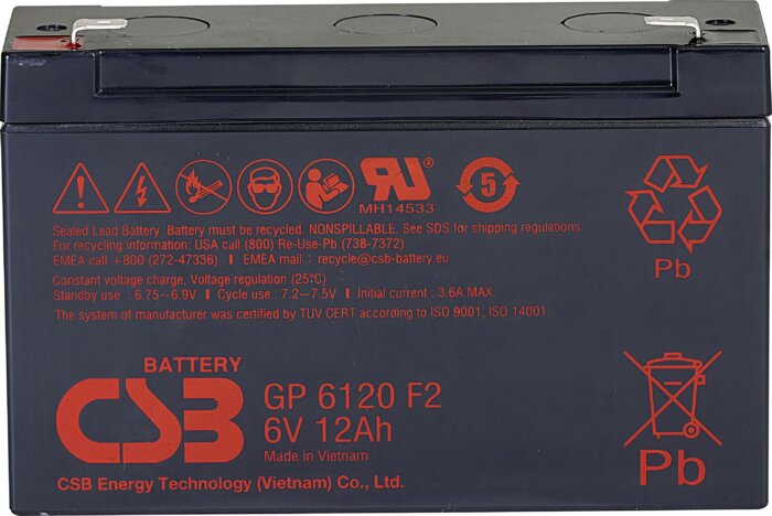 Аккумуляторы CSB HR 1234W: мощное и надежное питание для всех устройств